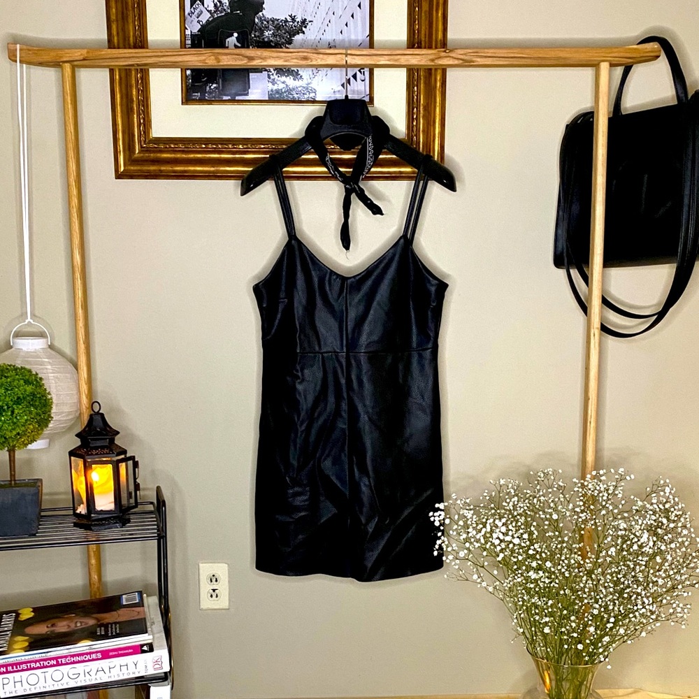 Leather LBD